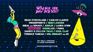 Where Are My Keys (Basel 2025)