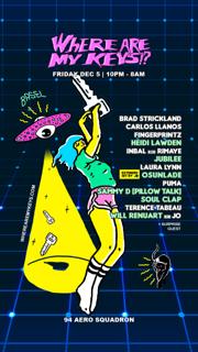 Where Are My Keys (Basel 2025)