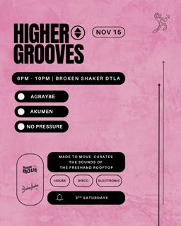 Postponed Higher Grooves Rooftop Party