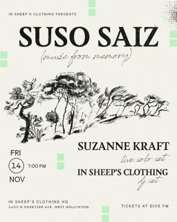 Suso Saiz, Suzanne Kraft, In Sheep'S Clothing