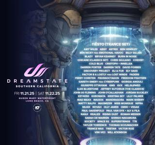 Paul Van Dyk At The Dreamstate Socal