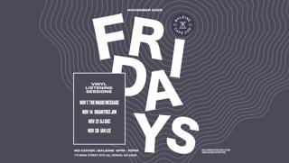 Vinyl Fridays With Ian Lee