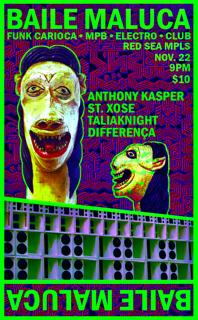 Baile Maluca Vol. 2 At Red Sea Mpls
