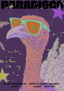 Paradisco Friendsgiving