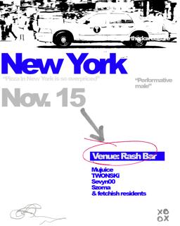 Fetchish Goes Transatlantic: Mujuice And Friends In Nyc