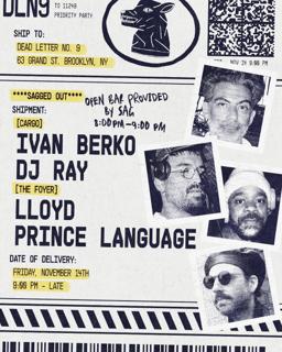Sagged Out - Djs Lloyd, Ivan Berko, Price Language, Dj Ray - Dead Letter No.9