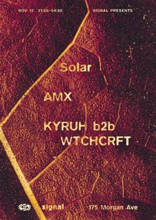 Solar, Amx, Kyruh B2B Wtchcrft