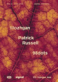 Mozghan, Patrick Russell, 98Dots