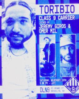 Class 9 Cargo Series: Toribio, Jeremy Giros, Omer Mil - Dead Letter No.9