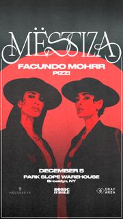 Mëstiza By Sonic Jungle X Gray Area