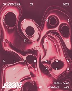 Green Room Presents Tini, Lydo, Kiernan Laveaux