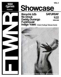 1060 Presents: Ftwnr Artist Showcase Vol 2