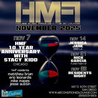 House Music Fridays: Jessica Jane (La) + Matthew Brian