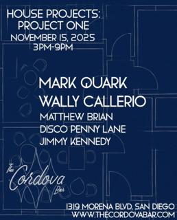 House Projects: Project One. (Day Party)