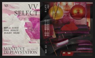 Vv Select With Maneuve & Dj Playstation