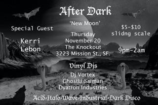 After Dark 'New Moon'
