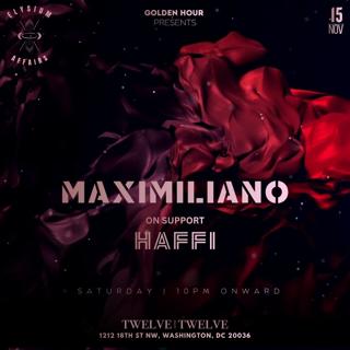 Maximiliano - Haffi