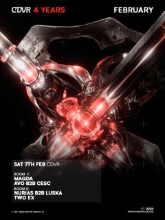 Cdvr 4 Years W/ Magda