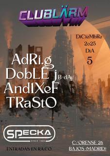 Clublärm - Specka Club