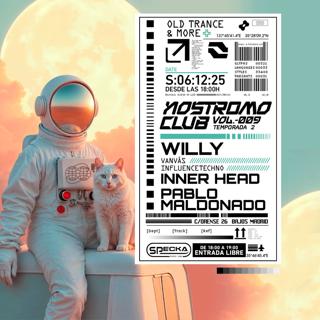 Nostromo Club #08 Tardes De Trance - Speckaclub