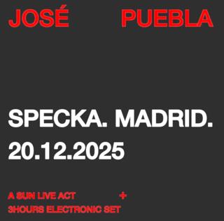 José Puebla Presenta A Sun (Specka Live)