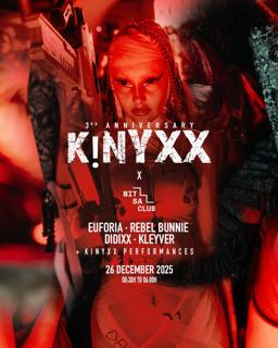 K!Nyxx Fet!Sh - 3Rd Anniversary At Nitsa
