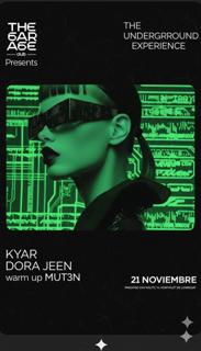 The Garage Presents: Underground