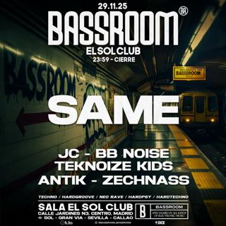 Bassroom - Free With Ra (Until 1:30)