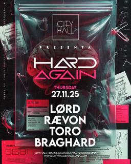 Hard Again L City Hall Club L Last Free
