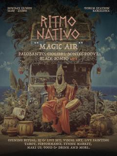 Ritmo Nativo Open Air Forum Station