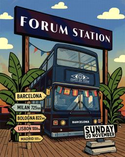 Point Of View - Sunday 30/11 - Forum Station (Bn)