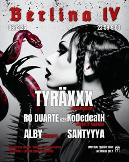 Berlina Iv - We Are Kinky Barcelona