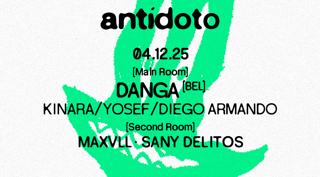 Antidoto Club: Danga