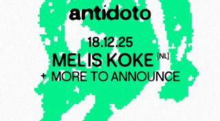 Antidoto Club: Melis Koke