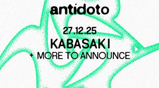 Antidoto Club: Kabasaki