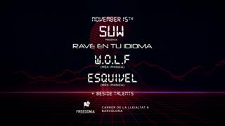 Suw Pres. Rave En Tu Idioma