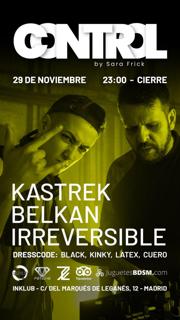 Control By Sara Frick