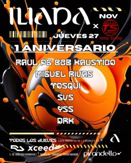 Iliada Club 1 Aniversario Showcase Total Sound
