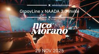 Groovline Presents: Nico Morano