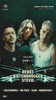 Hard Techno Rave Warsaw ,Razjeb