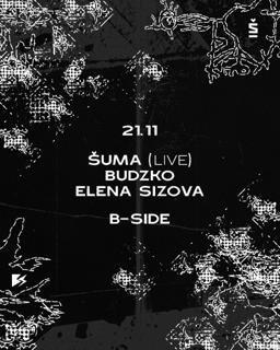 Bs ➼ Šuma (Live), Elena Sizova, Budzko