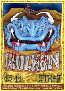 Wulkan 7 Years With Milena Glowacka & Alien Fugitiv