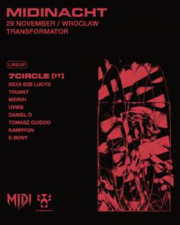 Midinacht X Transformator