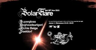 J1 - Solar Flare: Supergloss, Baeldorf, Dogheadsurigeri, Richie Beige
