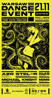 Warsaw Dance Event 2025: Belgian Electronic Night