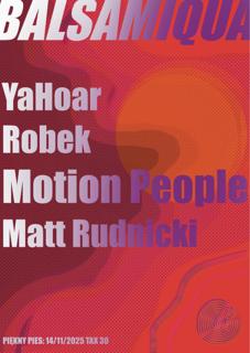 Balsamiqua: Motion People