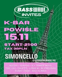 Basswave Invites: Simoncello (Fr)
