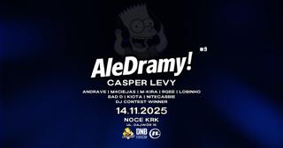 Aledramy! #9 With Casper Levy