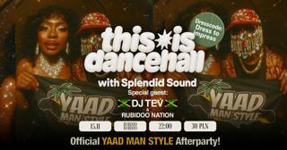 This Is Dancehall W/Splendid Sound & Dj Tev & Rubidoo Nation - Yaadman Style After