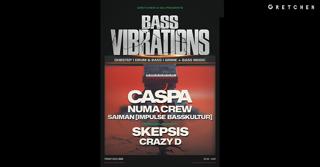 Bass Vibrations Feat. Caspa & Skepsis